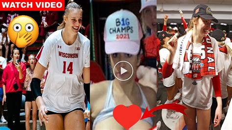 wisconsin nudes leaked|Wisconsin’s Championship Volleyball Team Had Their Private